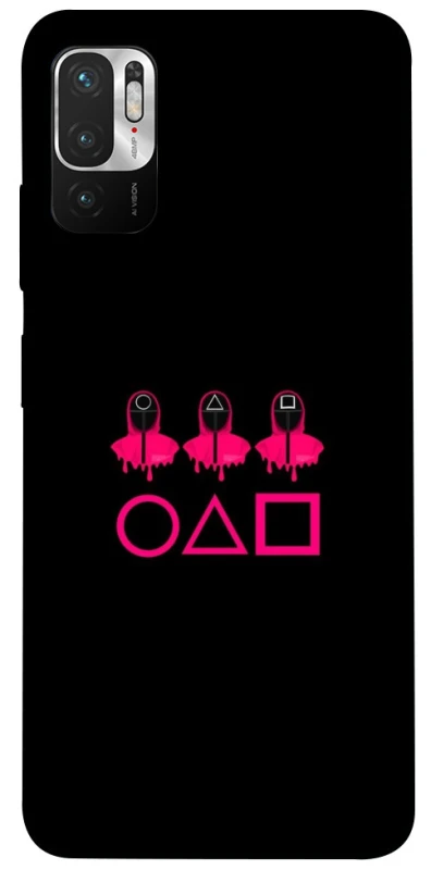 Чехол на Xiaomi Poco M3 Pro 4G / 5G squid game v3 фото 1 из 1