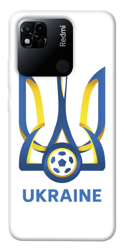 Чохол на Xiaomi Redmi 10A Футбольний Герб v2 фото 1 з 1