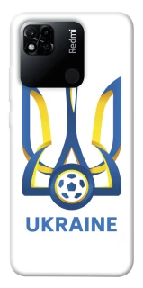 Чохол на Xiaomi Redmi 10A Футбольний Герб v2 фото 1 з 1