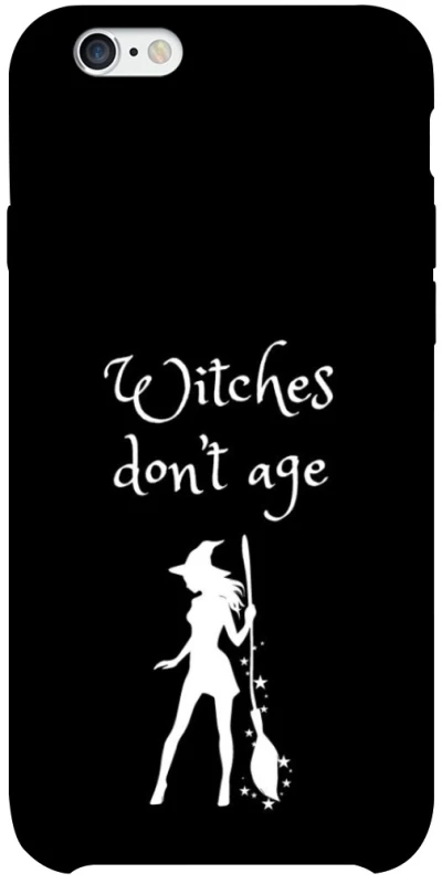 Чехол на Apple iPhone 6/6s plus (5.5") Halloween Witch фото 1 из 1