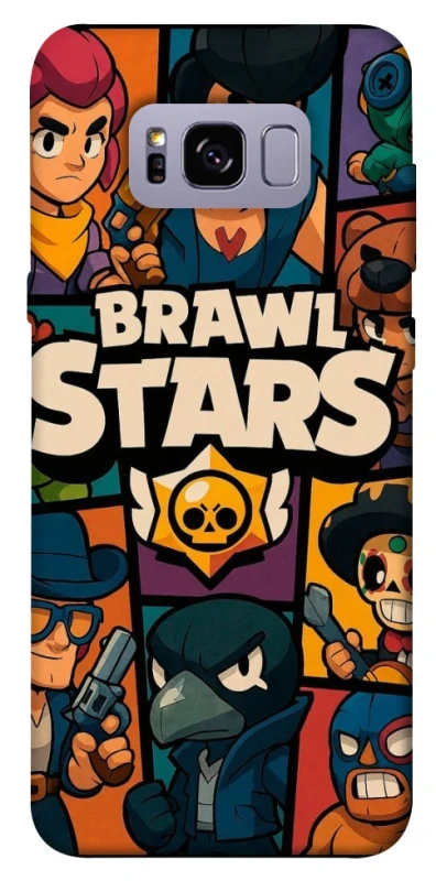Чохол на Samsung G955 Galaxy S8 Plus Brawl Stars ver.8 фото 1 з 1