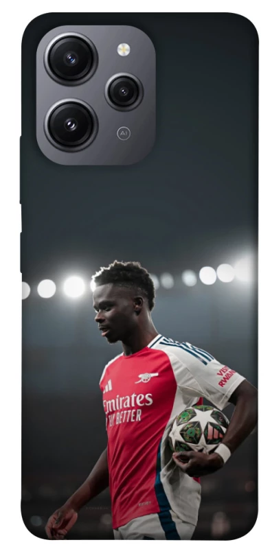 Чохол на Xiaomi Redmi 12 FC Arsenal v5 фото 1 з 1