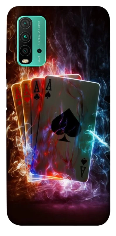 Чехол на Xiaomi Redmi Note 9 4G / Redmi 9 Power Каре фото 1 из 1