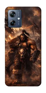 Чехол на Motorola Moto G54 Power Grommash Hellscream фото 1 из 1