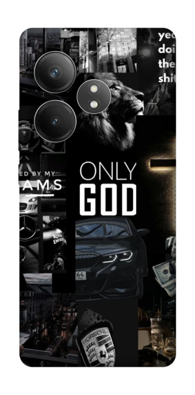 Чохол на Realme GT Neo 6 Only God фото 1 з 1