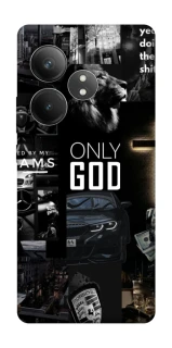 Чохол на Realme GT Neo 6 Only God фото 1 з 1