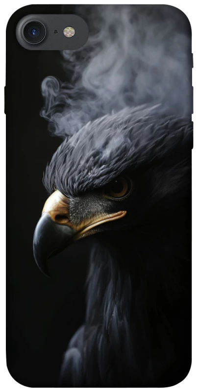 Чехол на Apple iPhone 7 / 8 (4.7") black eagle фото 1 из 1