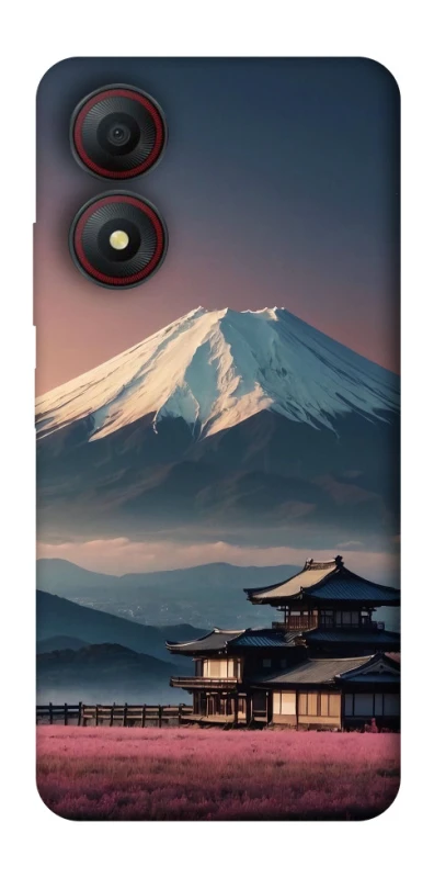 Чехол на ZTE Blade A34 4G Fujiyama фото 1 из 1