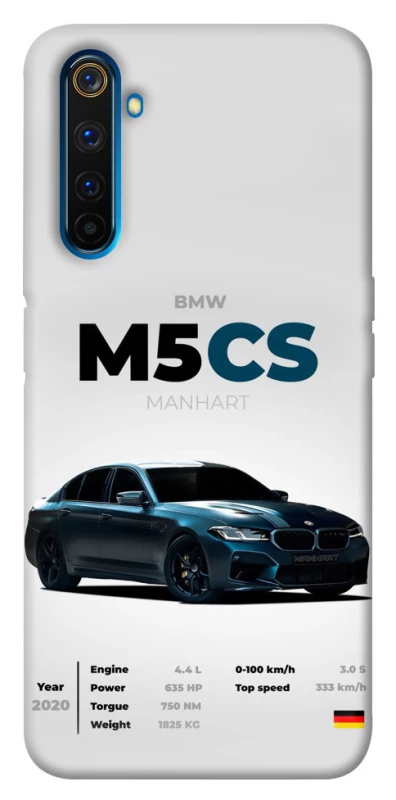 Чохол на Realme 6 Pro BMW M5 CS фото 1 з 1