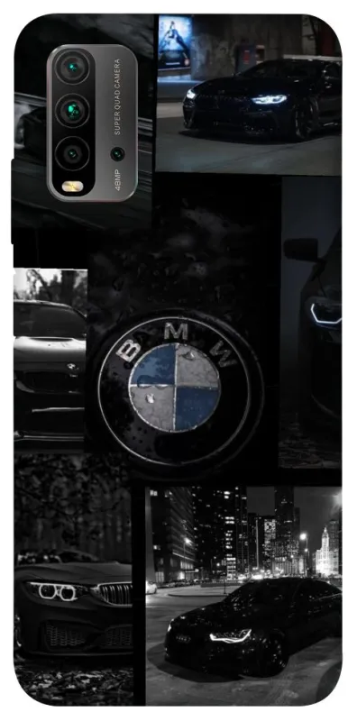 Чохол на Xiaomi Redmi 9T BMW Collage ver.2 фото 1 з 1