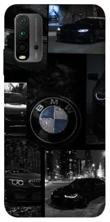 Чохол на Xiaomi Redmi 9T BMW Collage ver.2 фото 1 з 1