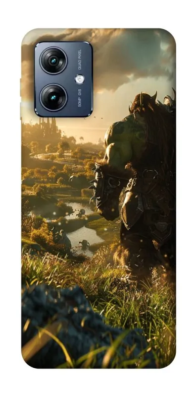 Чехол на Motorola Moto G54 Power Orc фото 1 из 1