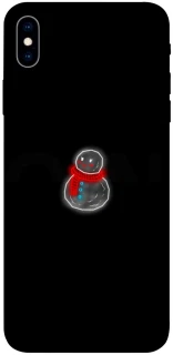 Чехол на Apple iPhone XS Max (6.5") Snowman фото 1 из 1