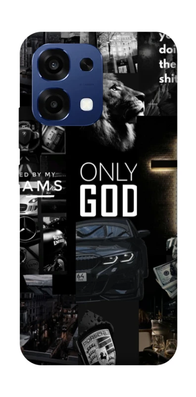 Чехол на Oppo A6 Pro 4G/5G Only God фото 1 из 2