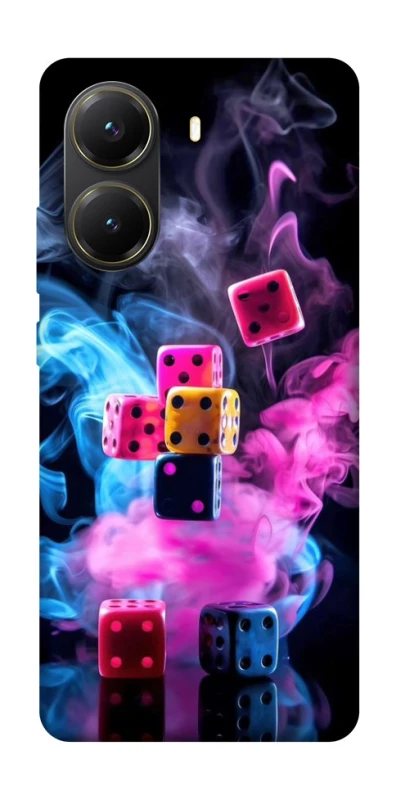 Чохол на Xiaomi Poco X7 Pro Гральні кістки фото 1 з 1