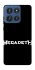 Чохол на Motorola Edge 60 Stylus Megadeth logo фото 1 з 1