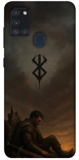 Чохол на Samsung Galaxy A21s Berserk v11 фото 1 з 1