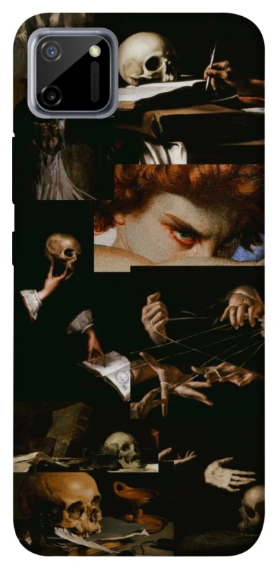 Чехол на Realme C11 Art collage ver.2 фото 1 из 1