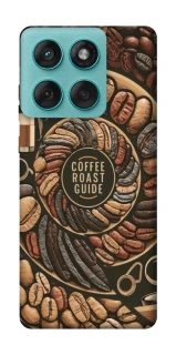 Чехол на Motorola Edge 60 Fusion Coffee roast guide фото 1 из 1