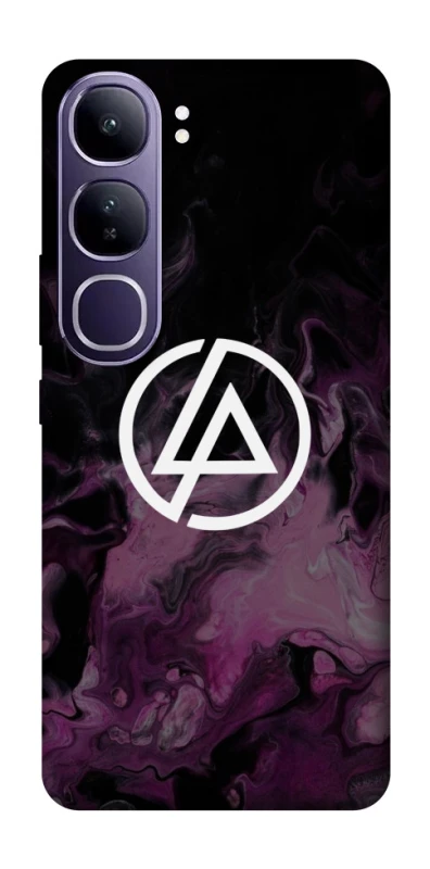 Чохол на Vivo Y300 Linkin Park logo ver.6 фото 1 з 1