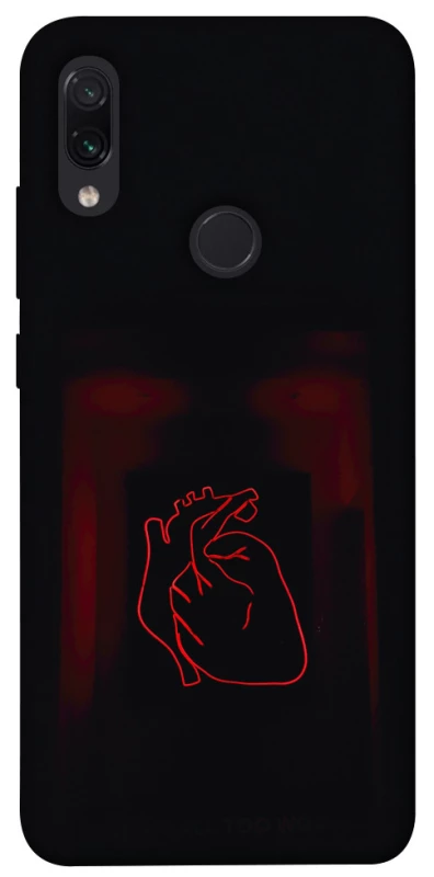 Чохол на Xiaomi Redmi Note 7 / Note 7 Pro / Note 7s Червоне серце фото 1 з 1