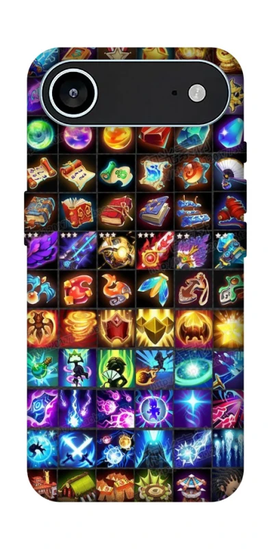 Чохол на Apple iPhone 17 Air (6.5") Abilities menu ver.2 фото 1 з 1