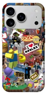 Чехол на Apple iPhone 18 Pro Max Roblox collage ver.5 фото 1 из 1