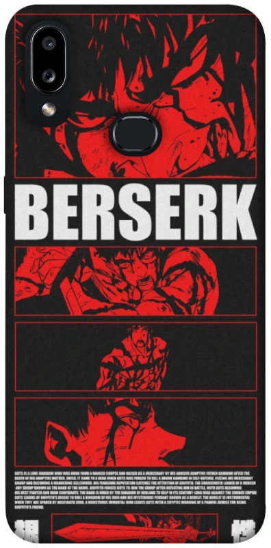 Чохол на Samsung Galaxy A10s Berserk poster фото 1 з 1