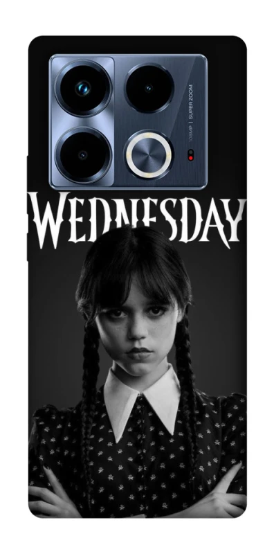 Чохол на Infinix Note 40 4G Dark Mood Wednesday фото 1 з 1