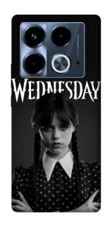 Чохол на Infinix Note 40 4G Dark Mood Wednesday фото 1 з 1