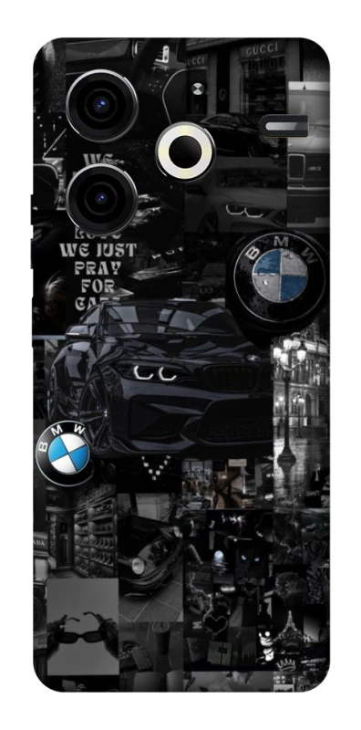 Чохол на TECNO Pova 6 Neo (LI6) BMW collage ver.3 фото 1 з 1