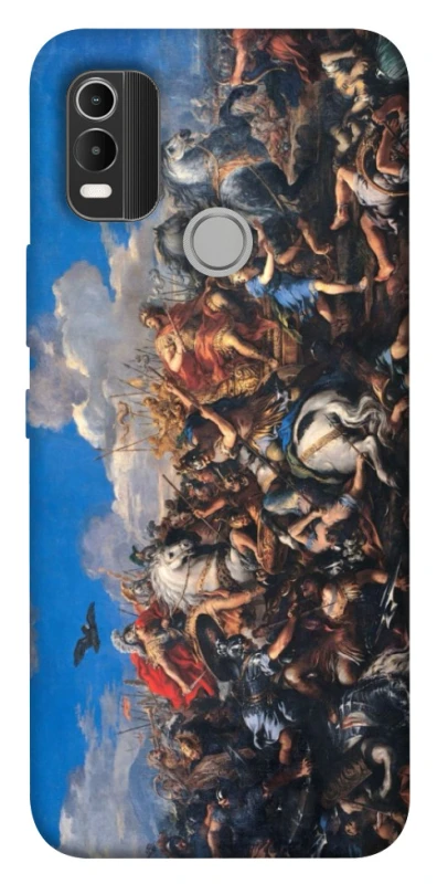 Чехол на Nokia C21 Plus Искусство v3 фото 1 из 1