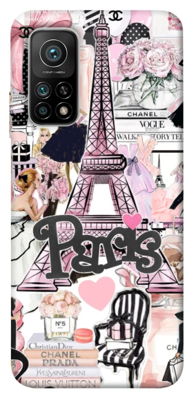 Чохол на Xiaomi Mi 10T Fashion collage ver.8 фото 1 з 1