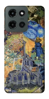 Чохол на Motorola Moto G Power (2025) Van Gogh collage фото 1 з 1