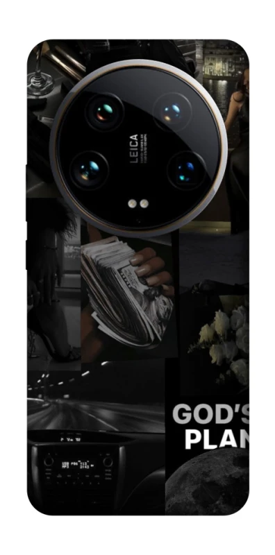 Чохол на Xiaomi 14 Ultra God's plan фото 1 з 1