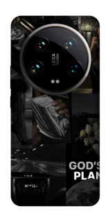 Чохол на Xiaomi 14 Ultra God's plan фото 1 з 1