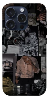 Чохол на Apple iPhone 15 Pro (6.1") Men's style фото 1 з 1