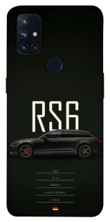 Чохол на OnePlus Nord N10 5G mobland rs6 фото 1 з 1