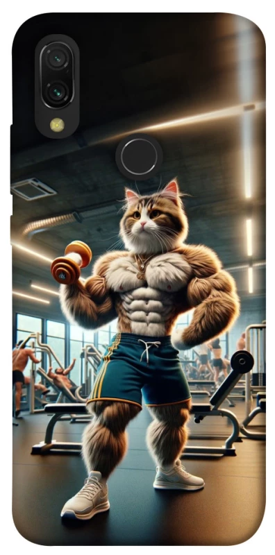 Чохол на Xiaomi Redmi 7 Кіт качок фото 1 з 1