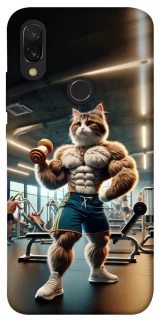 Чохол на Xiaomi Redmi 7 Кіт качок фото 1 з 1