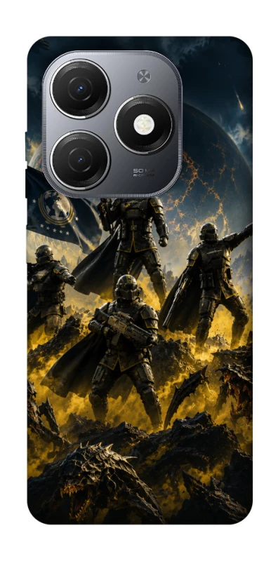 Чохол на TECNO Spark 20 HELLDIVERS фото 1 з 1