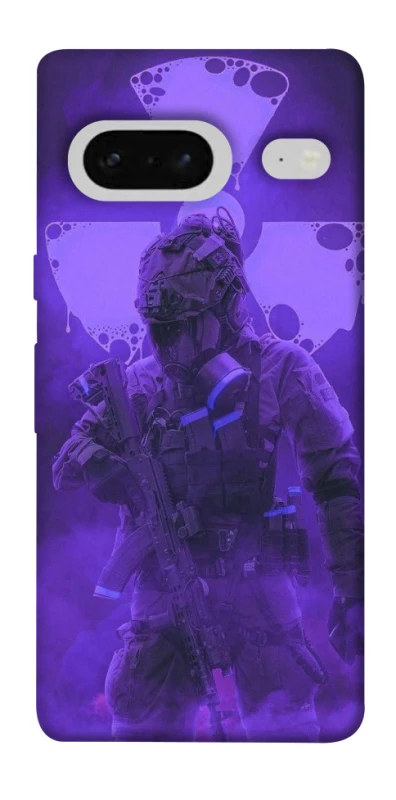 Чохол на Google Pixel 7 Радіація v6 фото 1 з 1