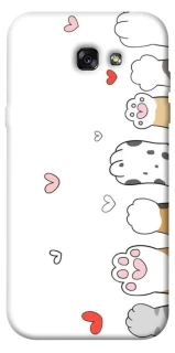 Чехол на Samsung A720 Galaxy A7 (2017) Paws фото 1 из 1