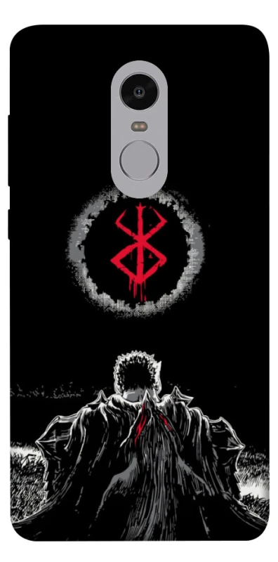 Чохол на Xiaomi Redmi Note 4X / Note 4 (Snapdragon) Berserk moon фото 1 з 1