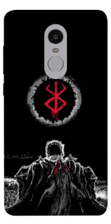 Чехол на Xiaomi Redmi Note 4X / Note 4 (Snapdragon) Berserk moon фото 1 из 1