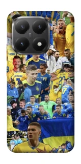 Чехол на Xiaomi 15T UA-Football ver.6 фото 1 из 1