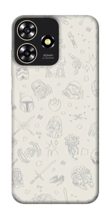 Чохол на ZTE Blade A73 4G Star Wars background ver.1 фото 1 з 1