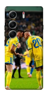 Чохол на Tecno Camon 40 UA-Football ver.2 фото 1 з 1