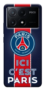 Чехол на Xiaomi Poco X6 FC PSG v1 фото 1 из 1