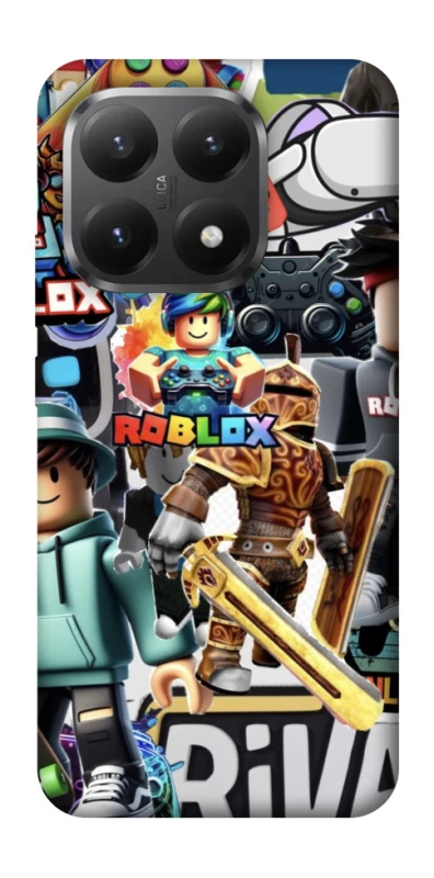 Чохол на Xiaomi 15T Roblox collage ver.1 фото 1 з 1